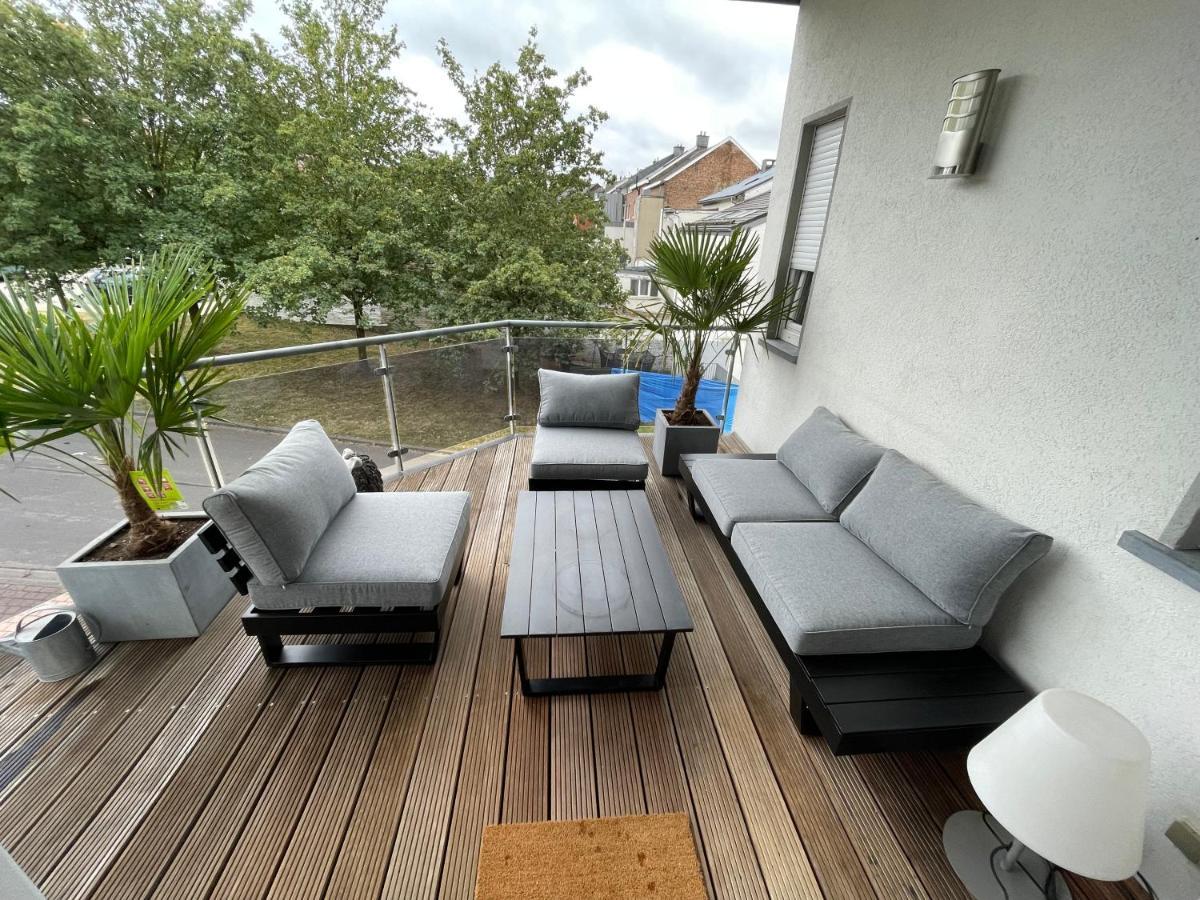 Apart Loten Eupen Esterno foto