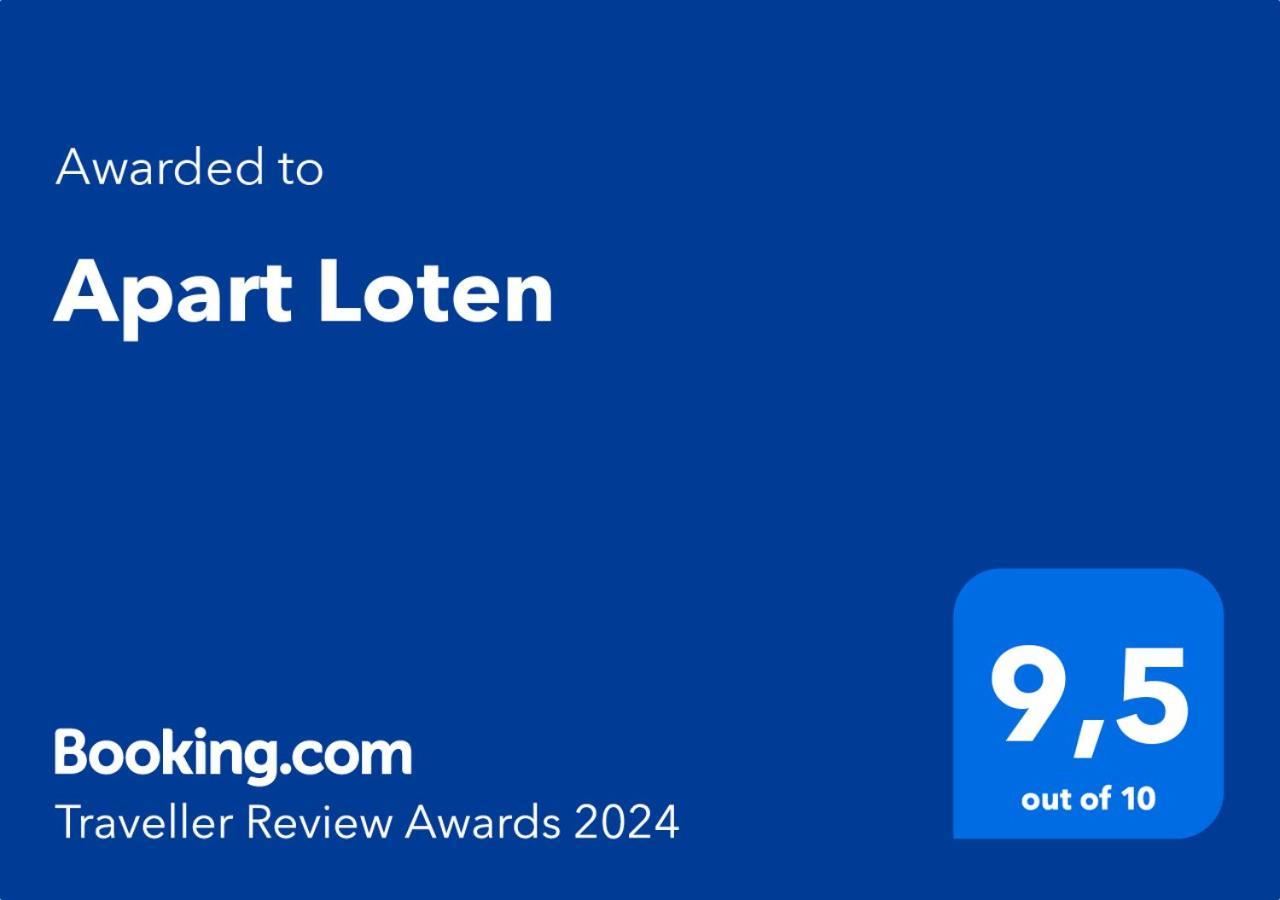 Apart Loten Eupen Esterno foto
