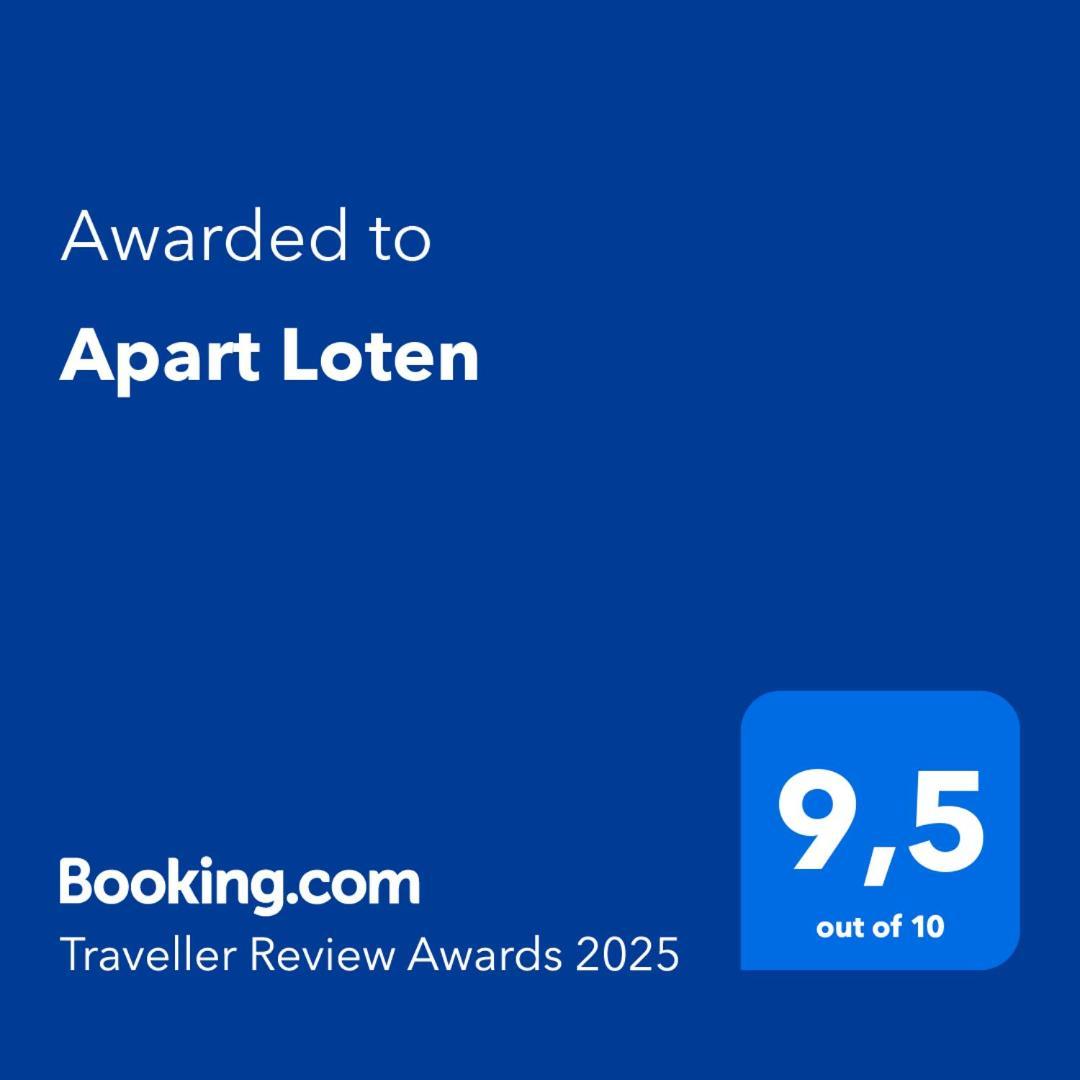 Apart Loten Eupen Esterno foto